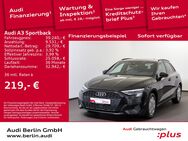 Audi A3, Sportback Advanced 35 TDI, Jahr 2024 - Berlin