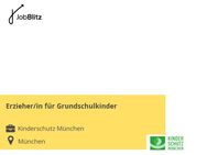Erzieher/in für Grundschulkinder - München