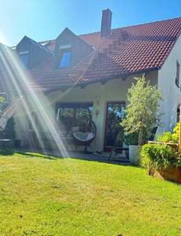 Provisionsfreies Reihenendhaus direkt am Wald - Stein (Bayern)