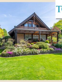 Japanischer Stil! *** Top gepflegtes Einfamilienhaus mit japanischem Garten in Tostedt *** - Tostedt