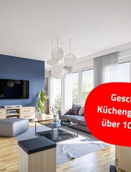Neubau: Erdgeschosswohnung mit Außenstellplatz und großem Balkon - Berlin