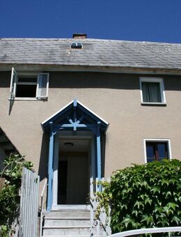 Wohnhaus oder Ferienhaus in ruhiger Lage - Weischlitz