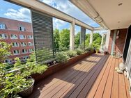 Exklusives Penthouse über zwei Ebenen mit Kamin, Sauna und Doppelgarage in Gladbeck-Mitte! - Gladbeck