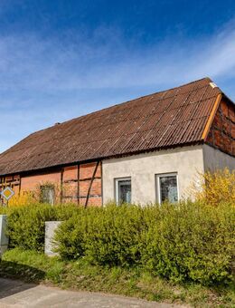 Vermietetes Zweifamilien-Fachwerkhaus in Belau - Bergen (Dumme)