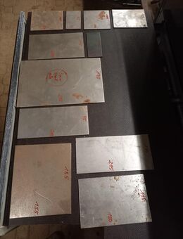 3 mm Blech Reste - Büdingen