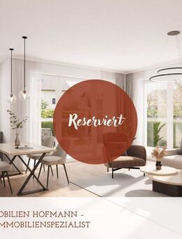 *** Traumhafte Erdgeschosswohnung - Jetzt mit KfW Förderung ins EIGENHEIM *** - Bruckberg (Regierungsbezirk Niederbayern)