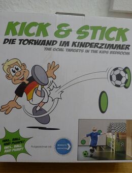 Kick & Stick - Die Torwand fürs Kinderzimmer, neu, ovp - Bielefeld Brackwede