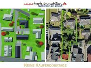 Geschosswohnungsbaugrundstück + freier Walmdachbungalow + vermietetes Haus im Herzen der Kur-/und Rolandstadt Bad Bramstedt - Bad Bramstedt