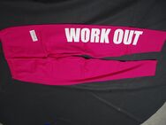 Workout Laufhose Lauftight pink Größe 48 - Ronnenberg