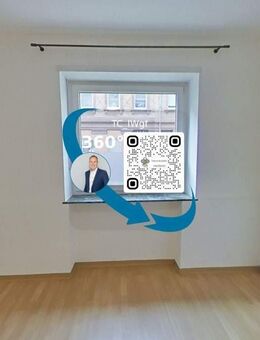 Urbane 2-Zimmer-Wohnung mit schöner Terrasse - Mannheim