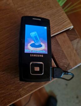 Handy Samsung SGH-E900 - Glashütten (Hessen)
