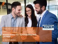 Konstrukteur für Kunststofftechnik (m/w/d) - Wermelskirchen