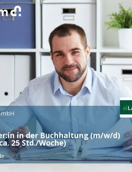 Mitarbeiter:in in der Buchhaltung (m/w/d) - Teilzeit (ca. 25 Std./Woche) - Visselhövede
