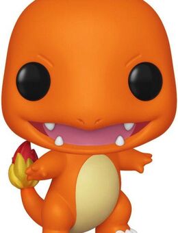Funko Actionfigur Funko POP Games Pokemon Charmander