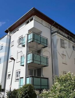 Bezugsfreie 2-Zimmer-Wohnung mit Balkon und Tiefgarage in Plochingen! - Plochingen