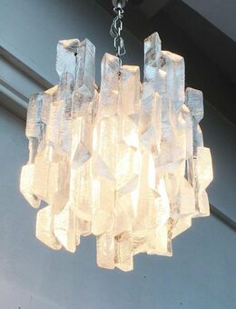 Kalmar Ice Glass Chandelier Leuchter zu Mid Century 60er 70er 50s - Hamburg Hamburg-Nord