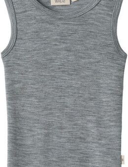 WHEAT Tanktop Wool Singlet Iggy aus reiner Merinowolle