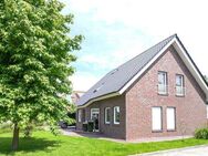 *** Traumhafter Garten mit Traumhaus *** Eltern und Kinder werden dieses Haus lieben - Ostrhauderfehn