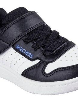 Skechers QUICK STREET Lauflernschuh, Retro Sneaker mit Klettverschluss, Größenschablone zum Download