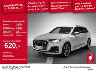 Audi Q7, 55 TFSI e quattro S line Laser, Jahr 2021 - Stuttgart