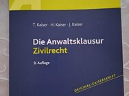 Kaiserskript - Die Anwaltsklausur - Zivilrecht - 9. Auflage - Hamburg