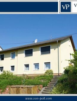 Modernisiertes ZWEIFAMILIENHAUS mit ausbaufähigem Dachgeschoss - zentrale Lage - Wächtersbach