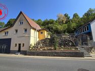 Modernisiertes Einfamilienwohnhaus mit liebevoll angelegtem Außenbereich in Bretzingen - Hardheim