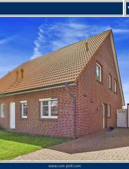 Nah am Wasser gebaut - sehr gepflegte DHH Nahe Norddeich mit Garage und WoMo-Stellplatz - Norden