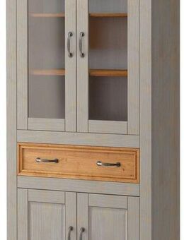 Home affaire Vitrine Selma Höhe 180 cm (2-trg)