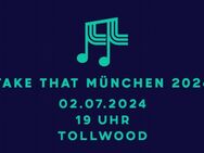 2x2 TAKE THAT - MÜNCHEN - KAT1-Tickets - Garmisch-Partenkirchen
