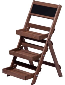 Dobar Pflanztreppe mit drei Stufen braun #29404 - Birkenfeld (Baden-Württemberg)