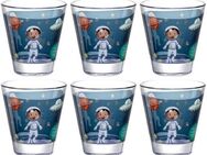 LEONARDO Gläser-Set Weltall BAMBINI AVVENTURA, Glas, 215 ml, 6-teilig