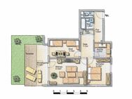 3-ZKB-mit Wintergarten, Terrasse und TG-Stellplatz - München