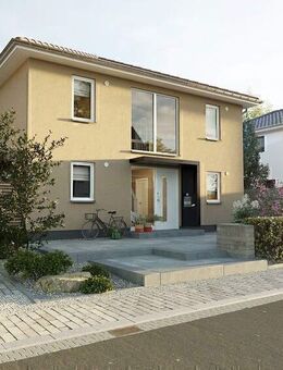 massiv gebaut Stadtvilla 145, Preis inkl. Grundstück - Osburg