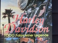 Harley Davidsons Buch und Modell in 1:8 - Gelsenkirchen Erle