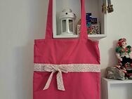 Handgemachte Canva-Tasche Pink - Garmisch-Partenkirchen