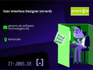 User Interface Designer (m/w/d) - Karlsruhe