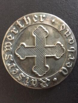 Kaiserswerther Verband - Mitgliedsabzeichen, 835er Silber - Bremen
