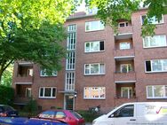 HH-Barmbek Süd, Bestlage, Bj 1994, Fernwärme, großzügige 1,5-Zi-Wohnung, DG, vermietet - Hamburg