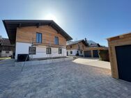 energieeffiziente Neubau-Doppelhaushälfte mit bezauberndem Garten und Garage in Ohlstadt bei Murnau - Ohlstadt