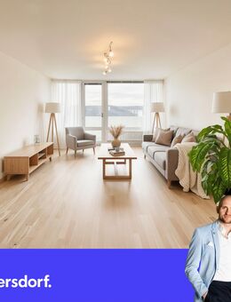 Helle 2-Zimmer Wohnung hoch über der Stadt - inkl. Traum-Balkon und zwei Stellplätzen - Offenbach (Main)