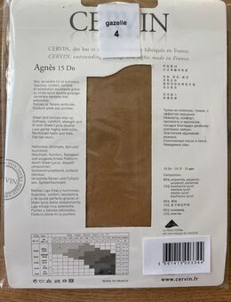 Cervin Nylonstrümpfe Modell Agnes Größe 4 (44/46) Gazelle - Marl Zentrum