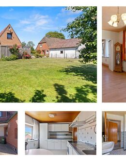 Sonniges Zuhause mit Entwicklungschancen - gestalten Sie Ihr Traumhaus selbst - Großsolt