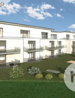 KfW40 QNG! - Attraktive Balkonwohnung mit zwei TG-Stellplätzen - Ehekirchen