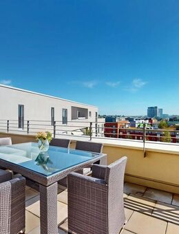 Moderne Penthousewohnung am Rebstock-Park - Frankfurt (Main)