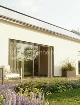 Bauen mit dem Marktführer! Gemütlichkeit auf einer Ebene für Alle. - Hochheim