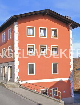Zwei Immobilien im Zentrum Berchtesgadens: Wohnen, Gewerbe, Bergblick - Berchtesgaden