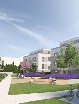 Rollstuhlgerechte 2-ZKB Neubau Wohnung - nur mit Wohnberechtigungsschein anmietbar! - Speyer