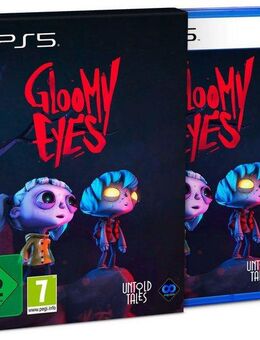 Gloomy Eyes PlayStation 5