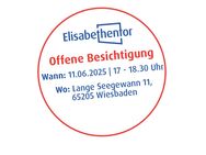 Modern & barrierefrei: 3-Zimmer-Neubauwohnung mit sonnigem Balkon - Wiesbaden